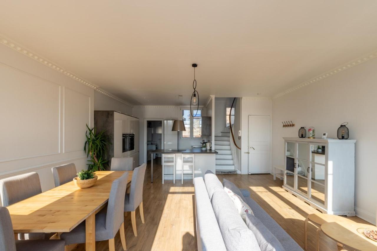 Duplex Reims Gare Centre Arena Διαμέρισμα Εξωτερικό φωτογραφία