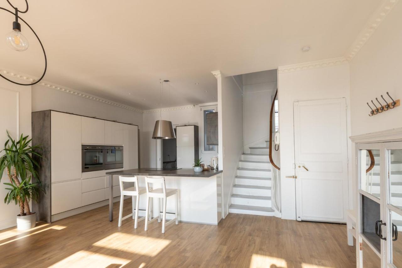 Duplex Reims Gare Centre Arena Διαμέρισμα Εξωτερικό φωτογραφία